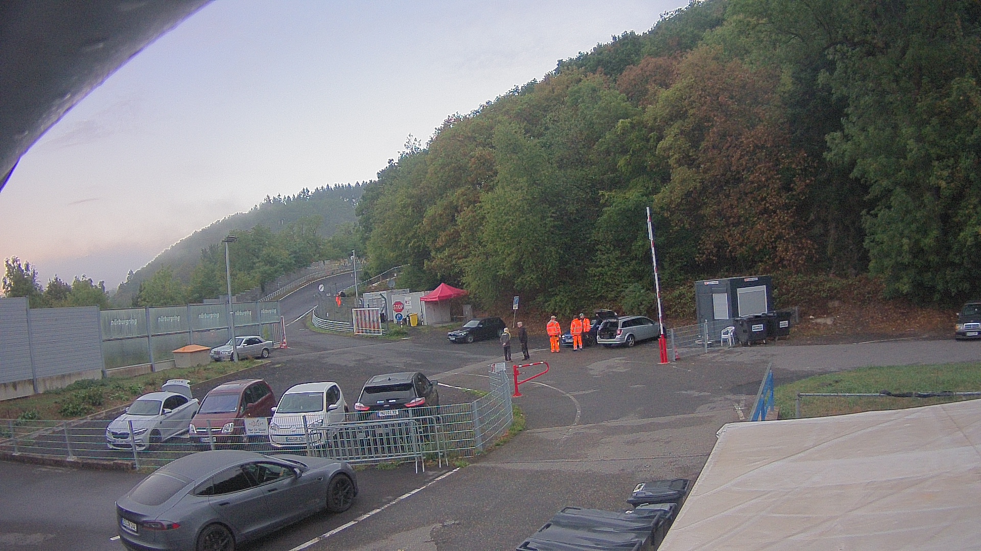 Webcam Grand-Prix-Strecke Start und Ziel